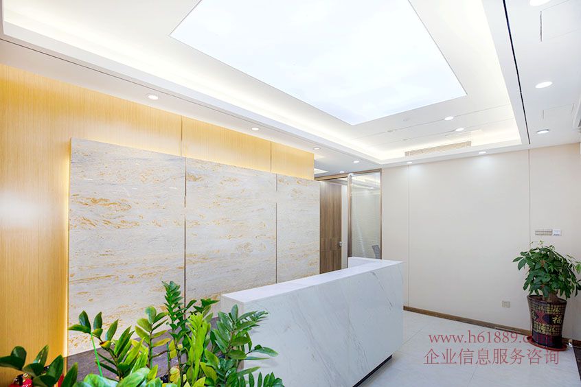 諾德金融中心 豪華裝修 全辦公家私 市民中心地鐵站 崗廈北地鐵站【深圳之眼】出租 裝修圖片