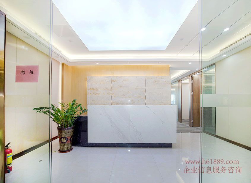 諾德金融中心 豪華裝修 全辦公家私 市民中心地鐵站 崗廈北地鐵站【深圳之眼】出租 裝修圖片