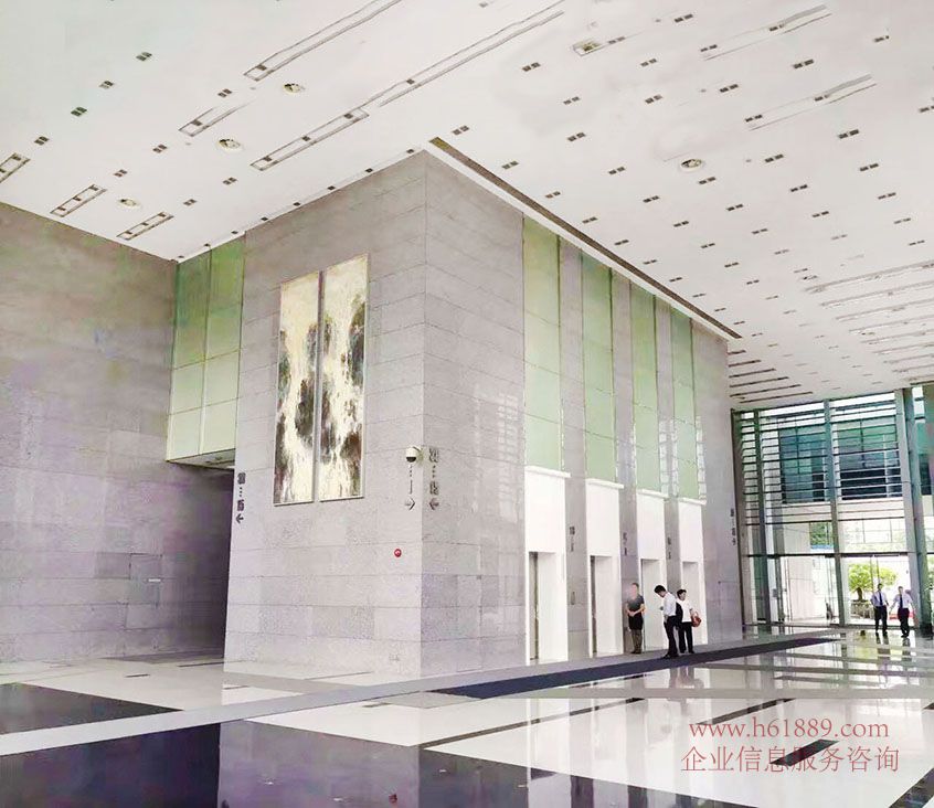 諾德金融中心 豪華裝修 全辦公家私 市民中心地鐵站 崗廈北地鐵站【深圳之眼】大堂圖片