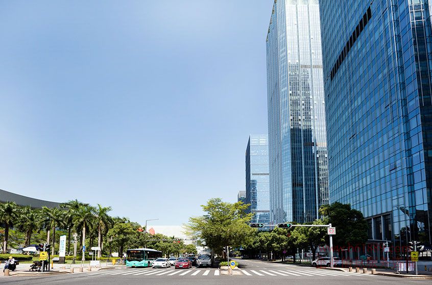 諾德金融中心 豪華裝修 全辦公家私 市民中心地鐵站 崗廈北地鐵站【深圳之眼】周邊環(huán)境圖片