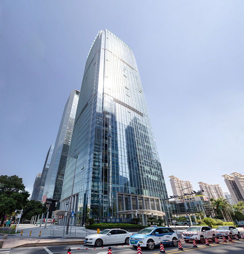 諾德金融中心 豪華裝修 全辦公家私 市民中心地鐵站 崗廈北地鐵站【深圳之眼】外觀圖片