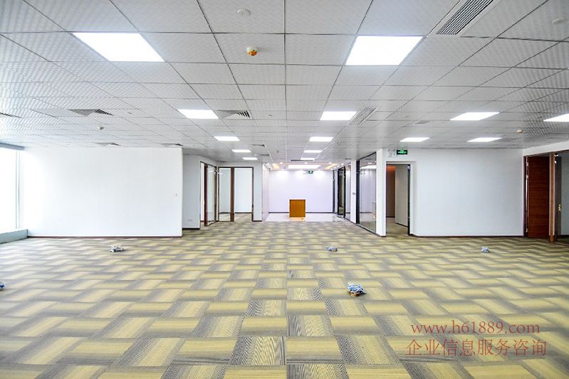 深圳京基濱河時代大廈裝修圖片