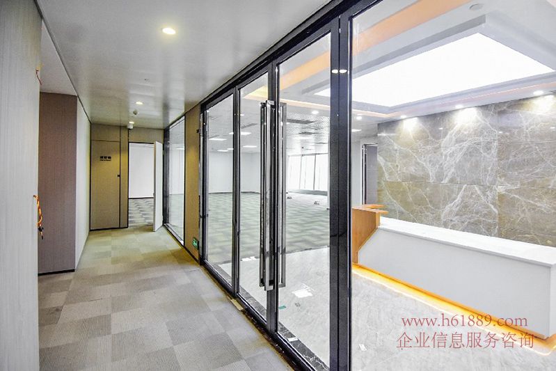 深圳京基濱河時代大廈公共區(qū)域圖片